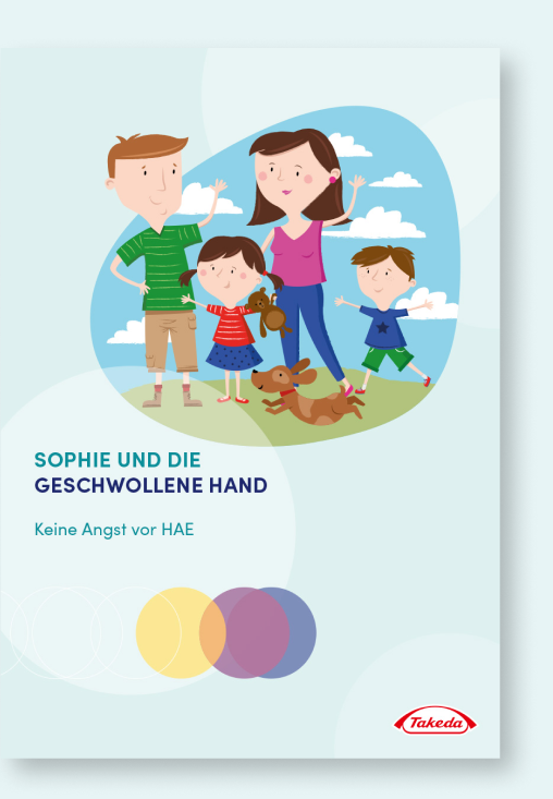 HAE Kinderbroschüre Cover